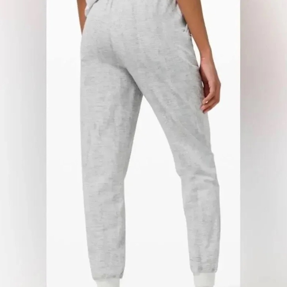 Lululemon Athletica Light Gray Joggers
